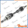 Demi-Arbre de Transmission gauche pour RENAULT | NPW-RE-161, DK55032